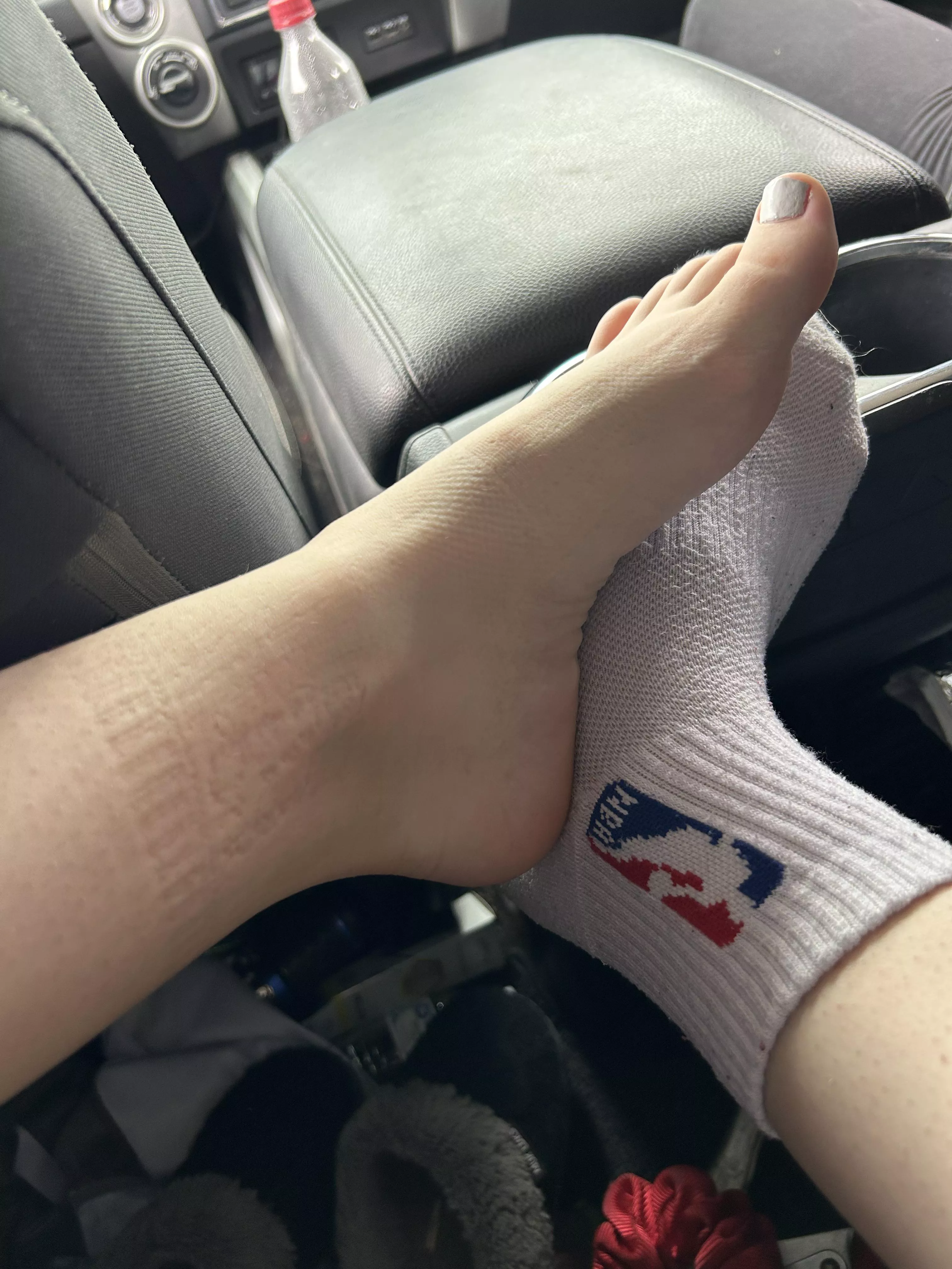 How would you treat my feet?