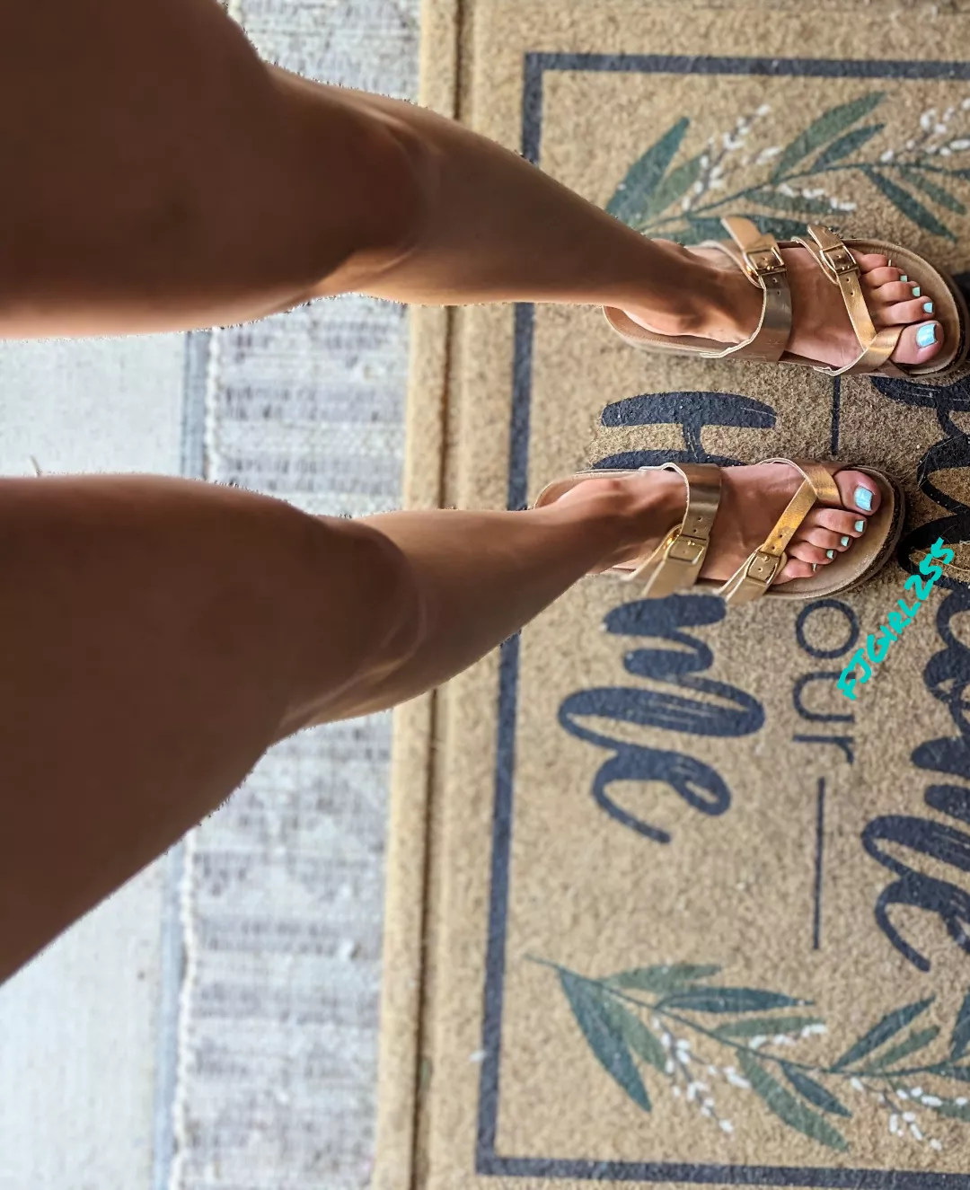 I caught my new neighbor staring ✨👀 Would you?