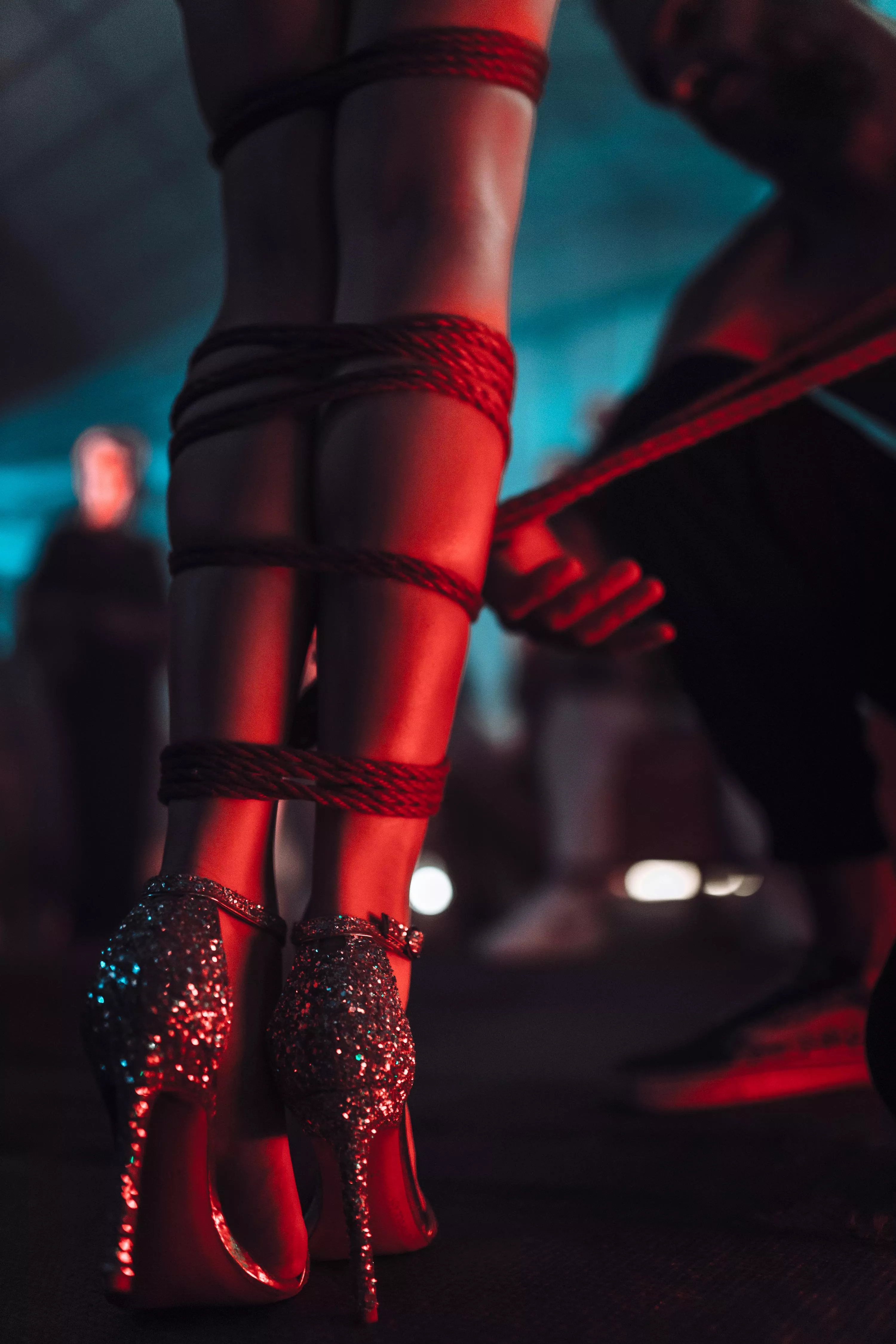 i feel so sexy in those heels