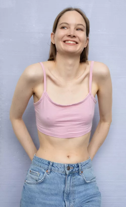 I get some stares when I wear this top