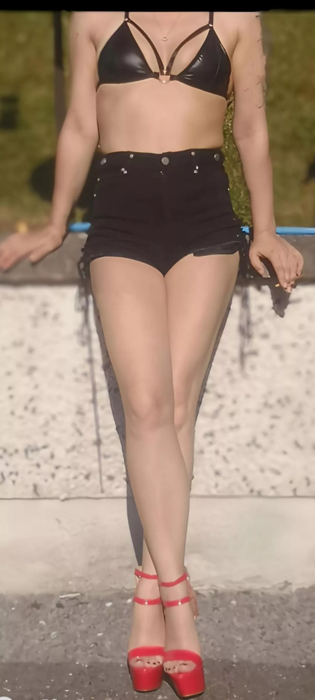 I get the thirstiest looks when I wear these heels in public