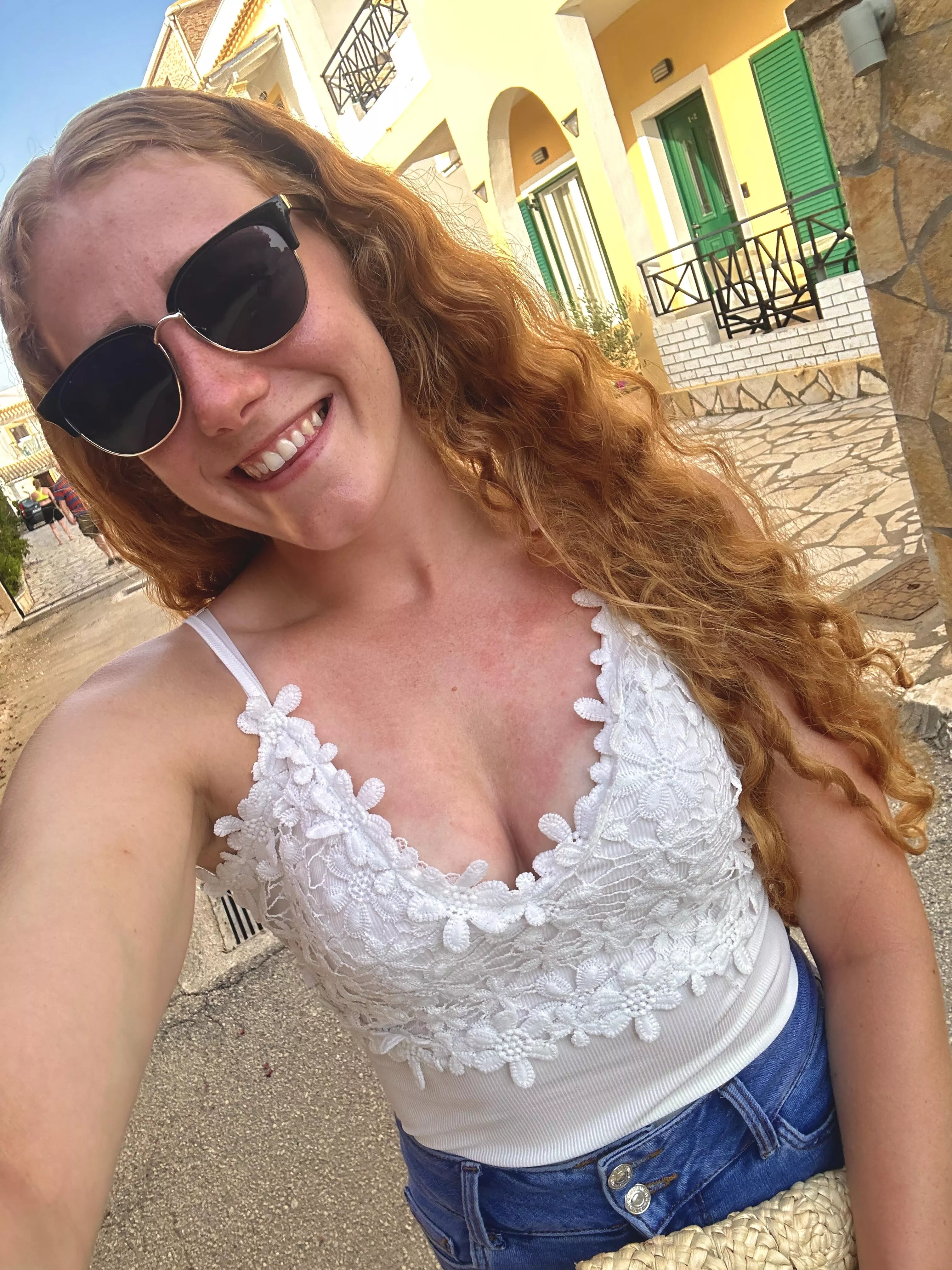 I hope my freckles make you smile as well ❤️