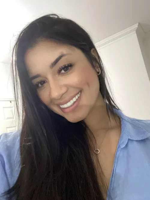 I hope my smile makes you smile :)