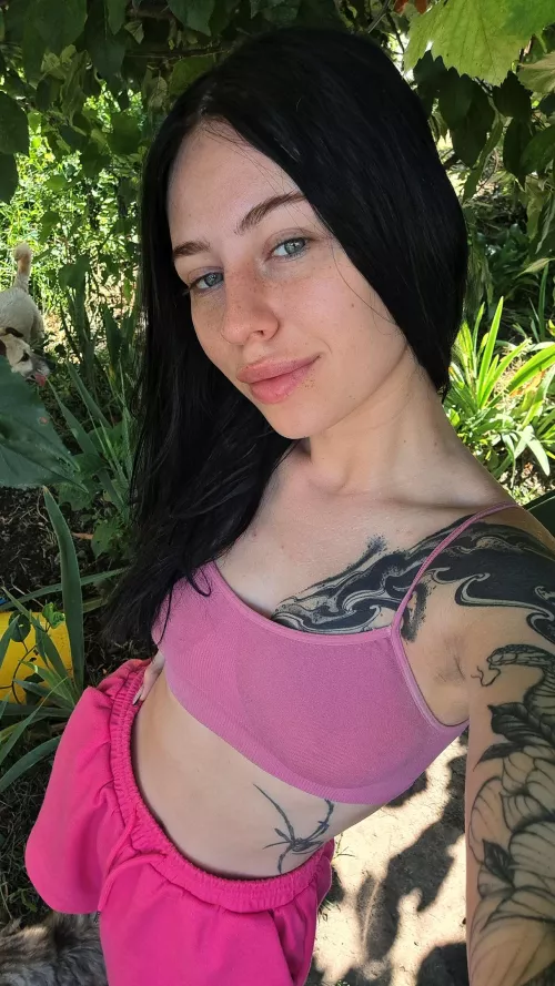 I love crop tops lately