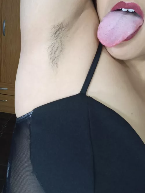I love to lick them when they are this hairy