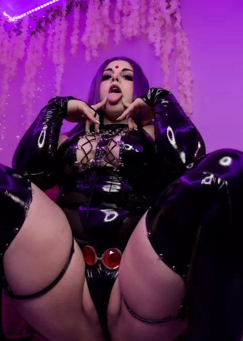 I missed cosplaying as Raven!!! By marcellinecos