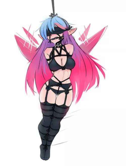 I need to keep flapping my wings, or my crotch will hurt