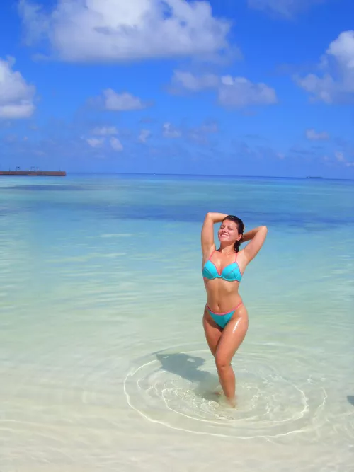 I need your opinion on my new bikini!