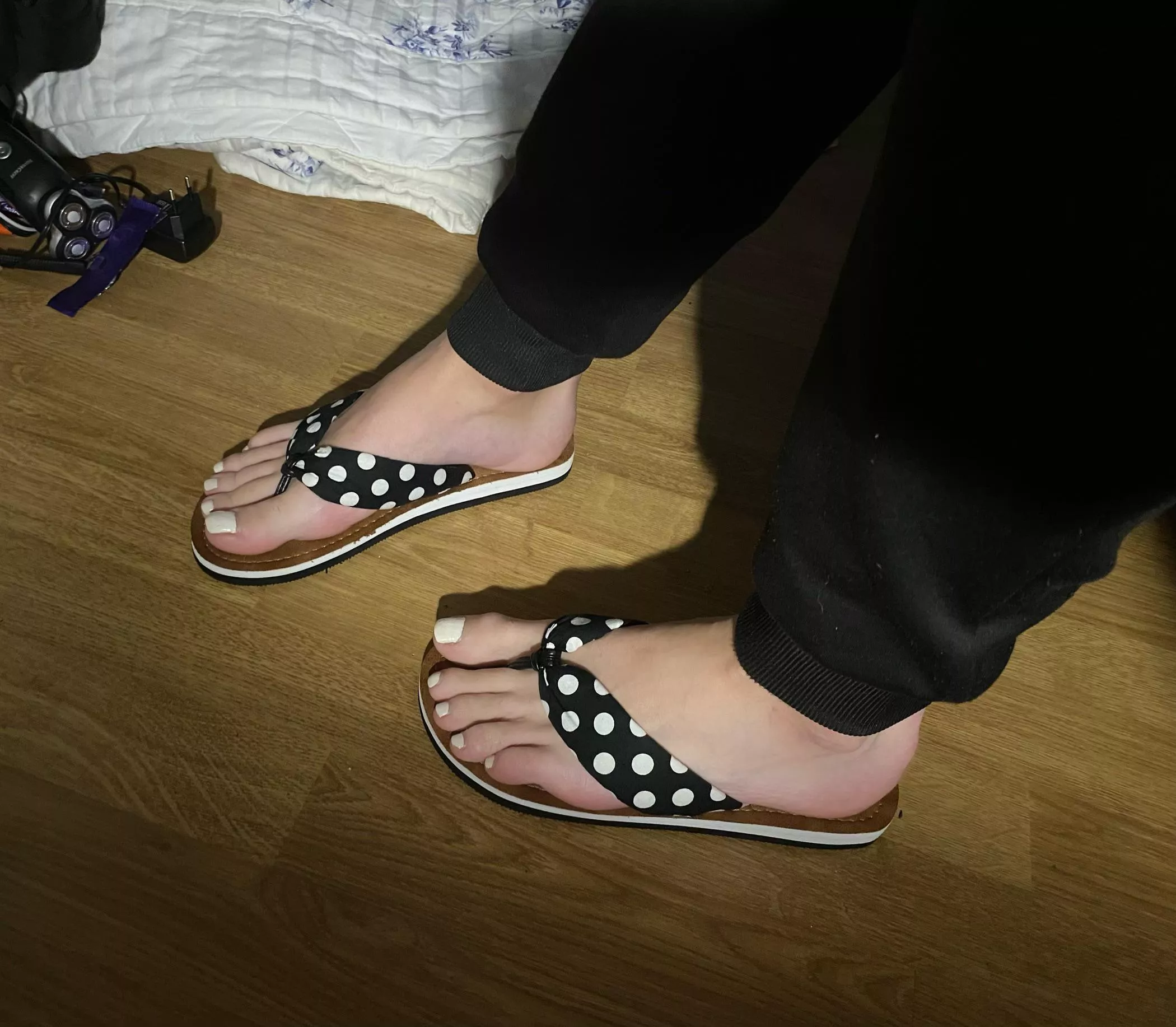 I think all my flip flop fans will be excited to see these 🥰