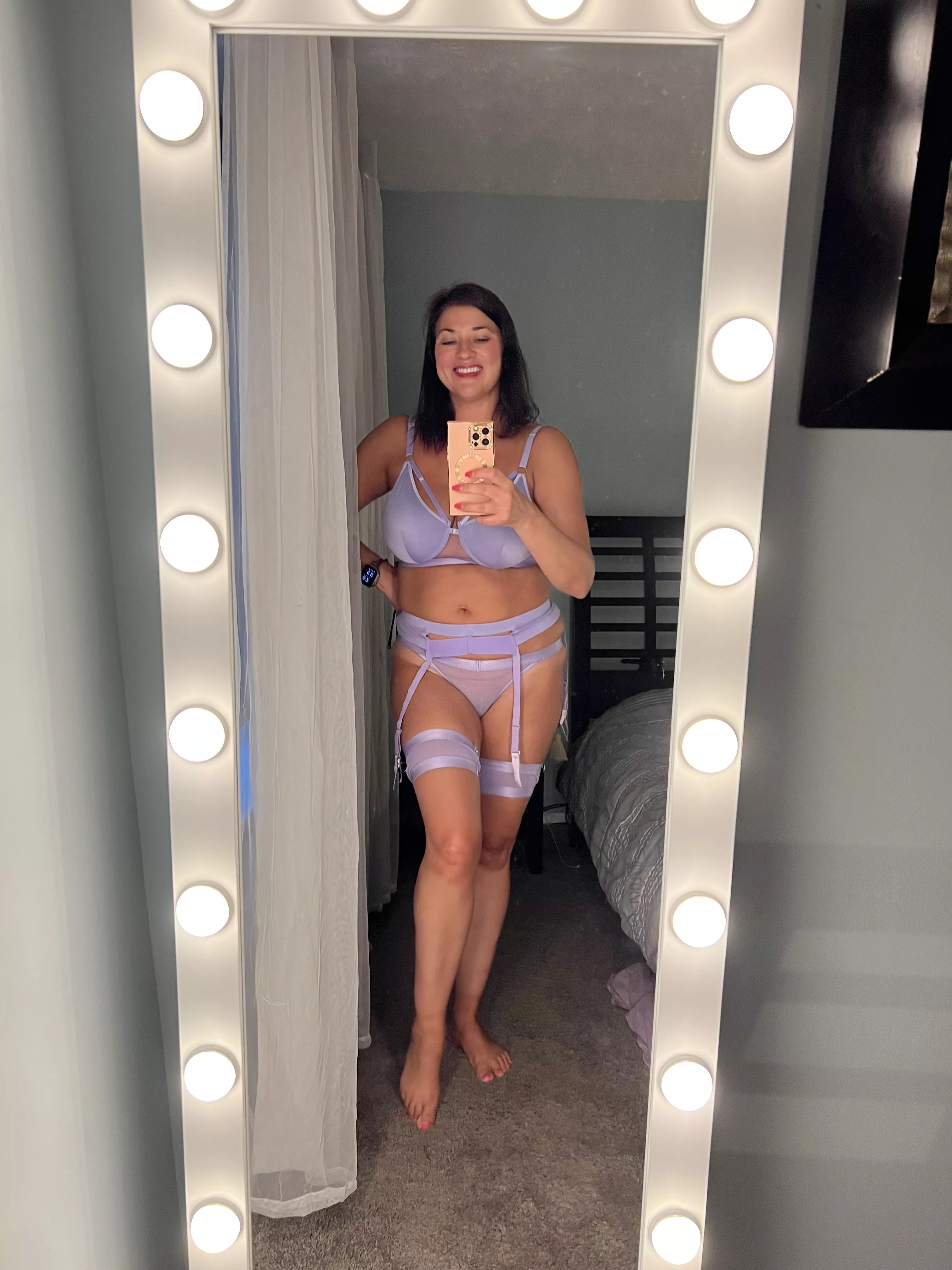 I think lilac is my color