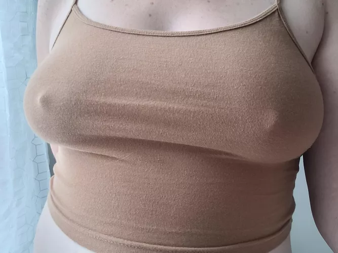 it's better being braless 😉