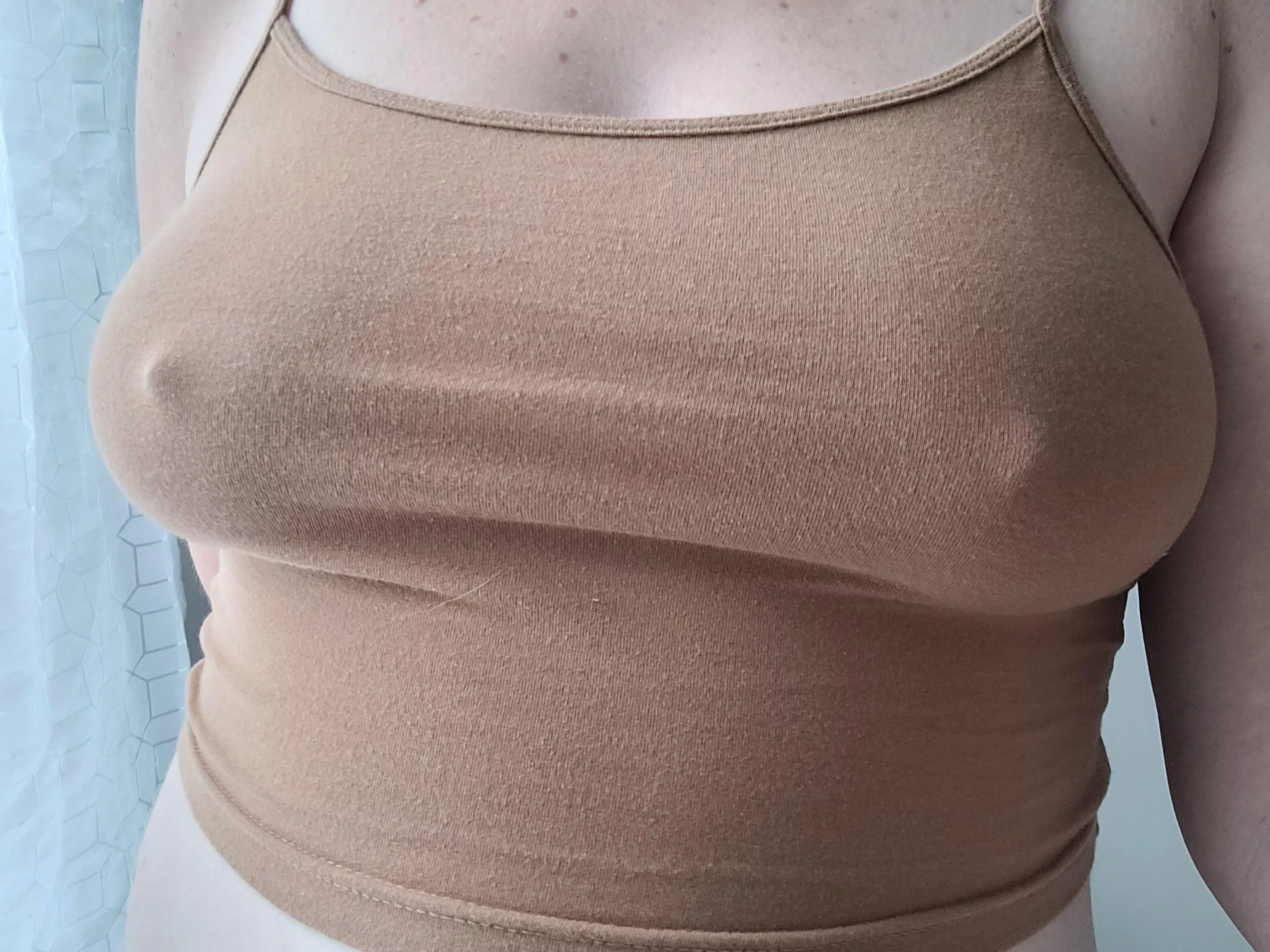 it's better being braless 😉