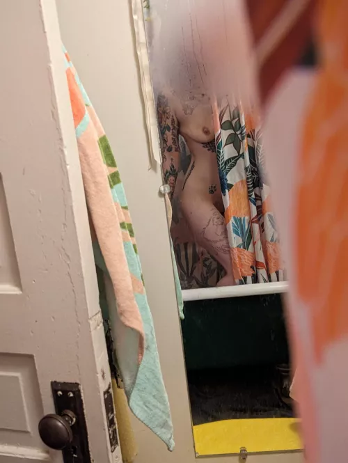 It's nice and warm in here.