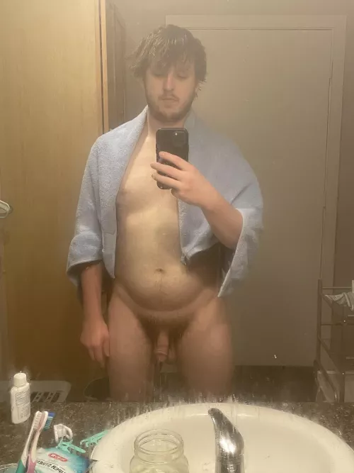 Just got out of the shower, want to get dirty again?