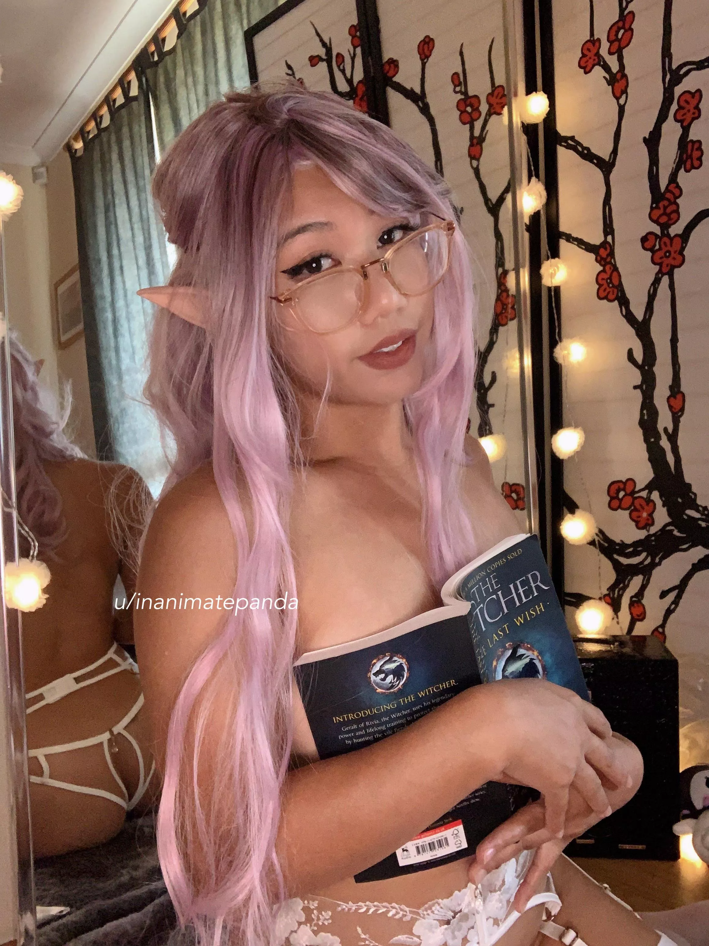 Let’s get carried away into our own fantasy world [f]