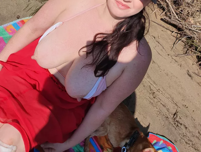 Letting them get some sun :)