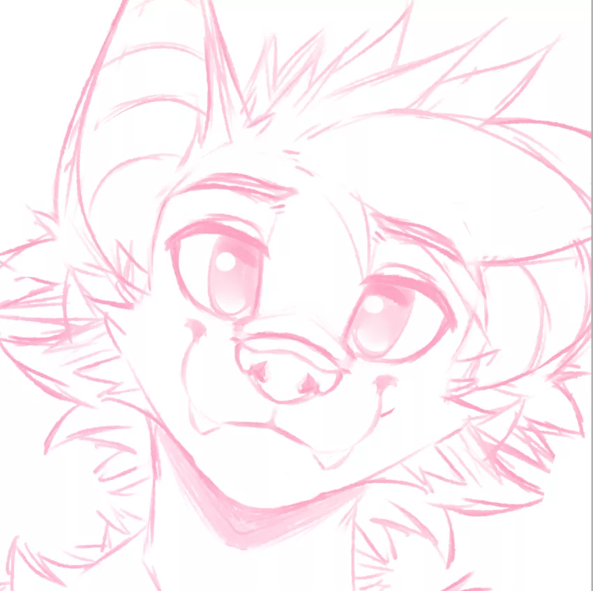 Lil guy! <3 [by StainlessTheFox]