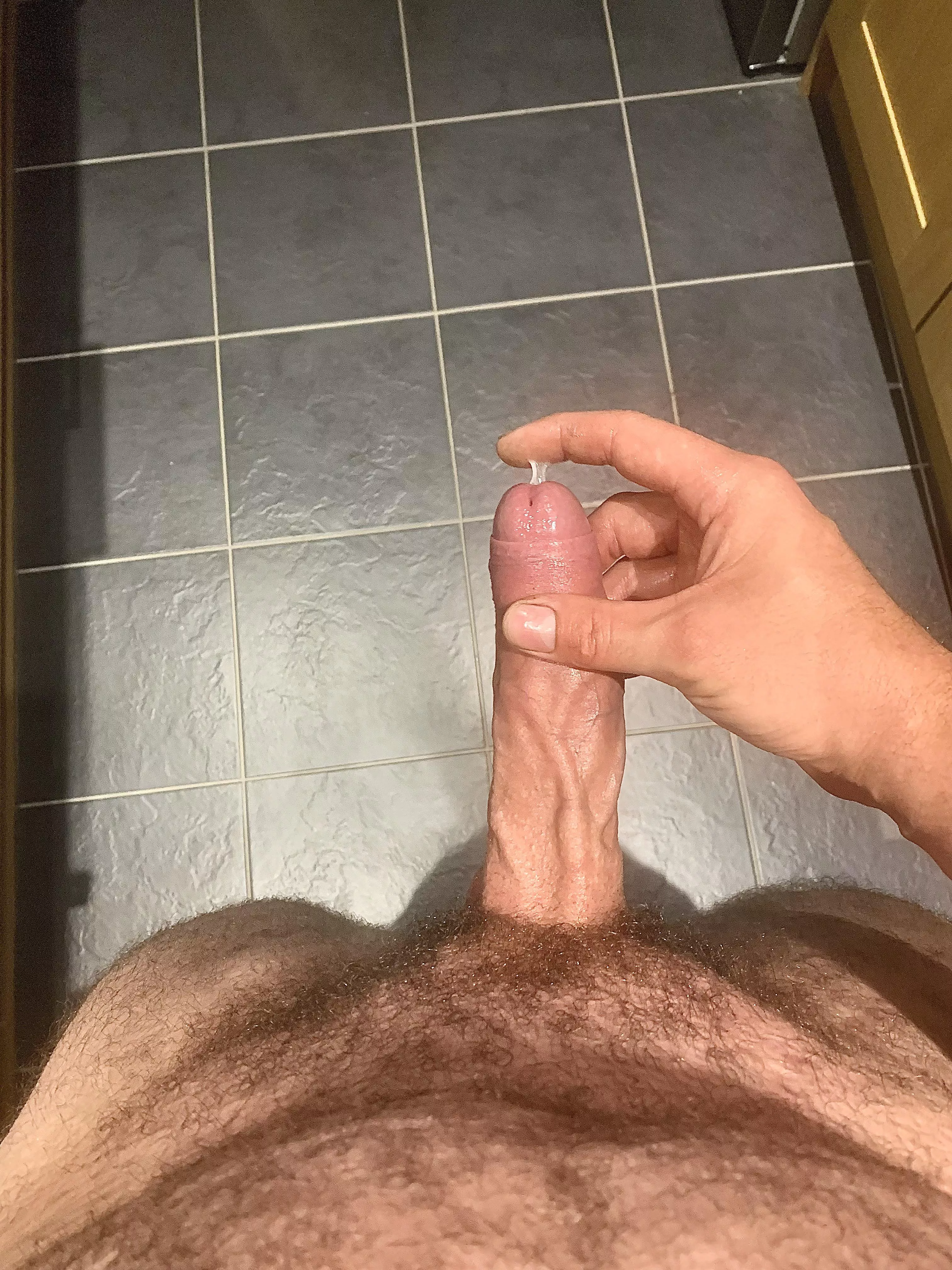 Long ✅ Thick ✅ Veiny ✅ Precum ✅
