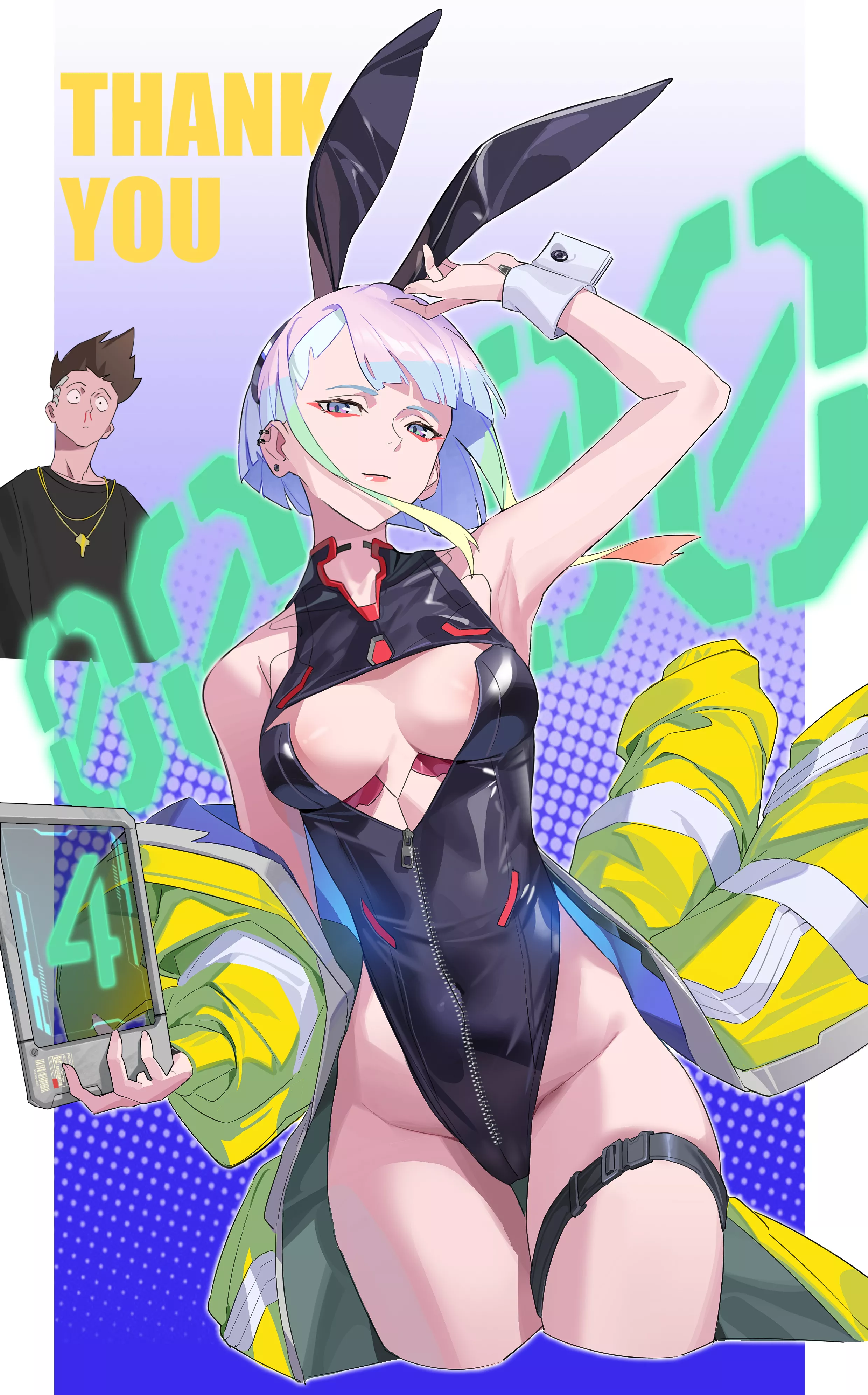 Lucy [Cyberpunk Edgerunners]