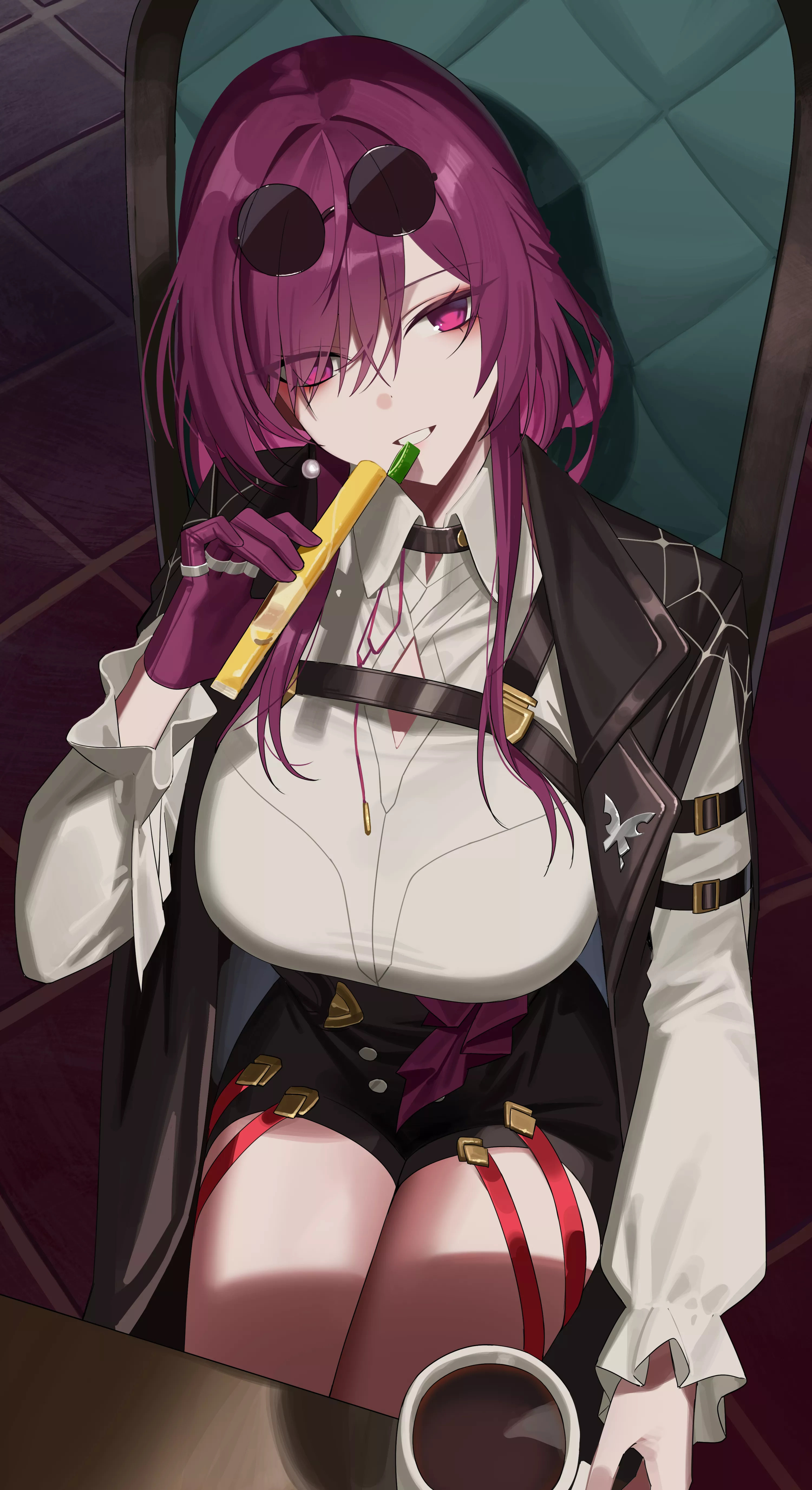 Mommy Kafka [Honkai: Star Rail]