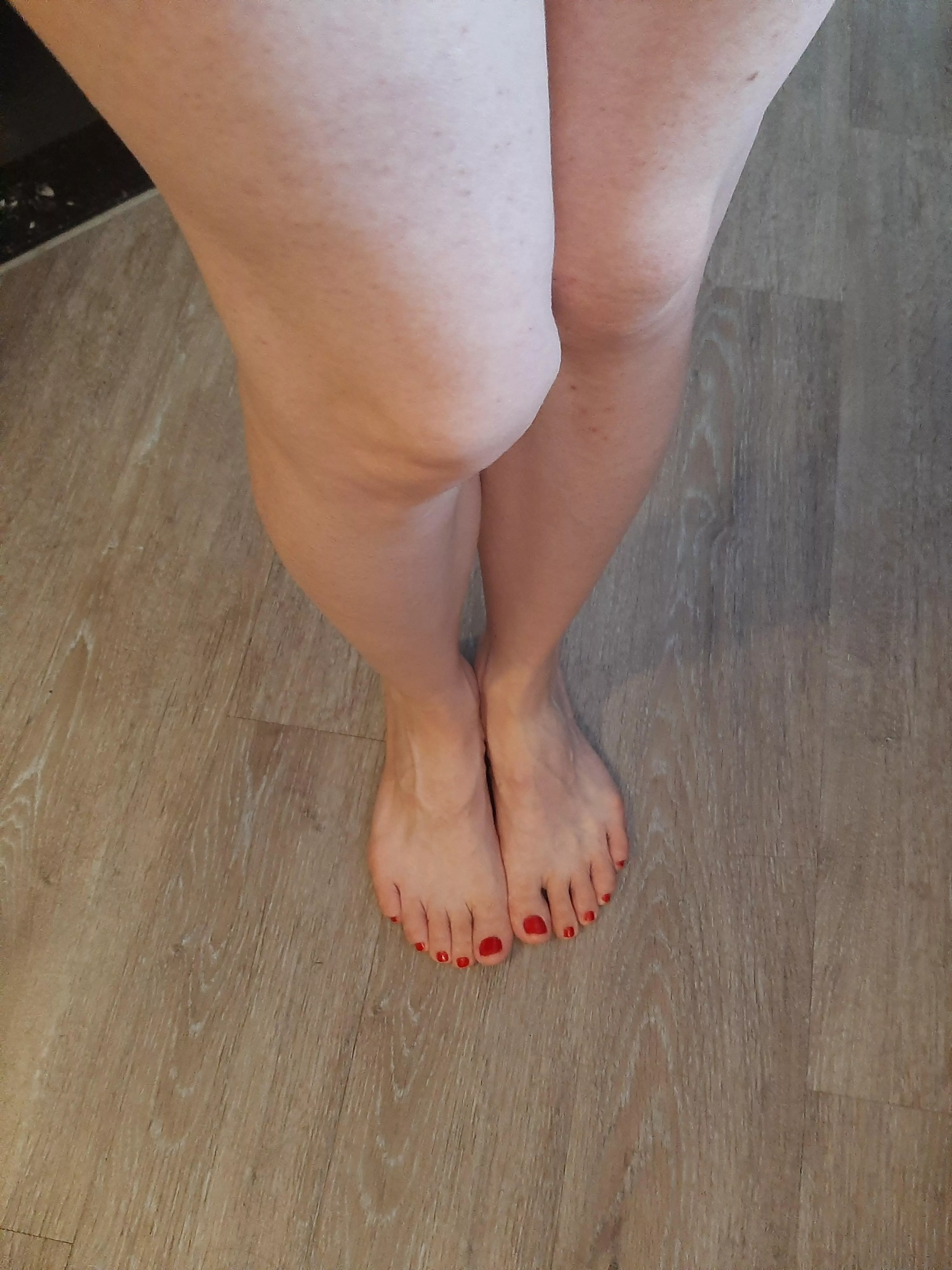 Morning feet