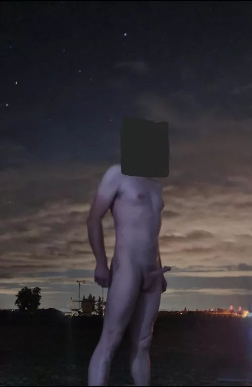 Much easier to be out in public at night. Trying to figure out night mode pics. Forgive the farmers tan lol