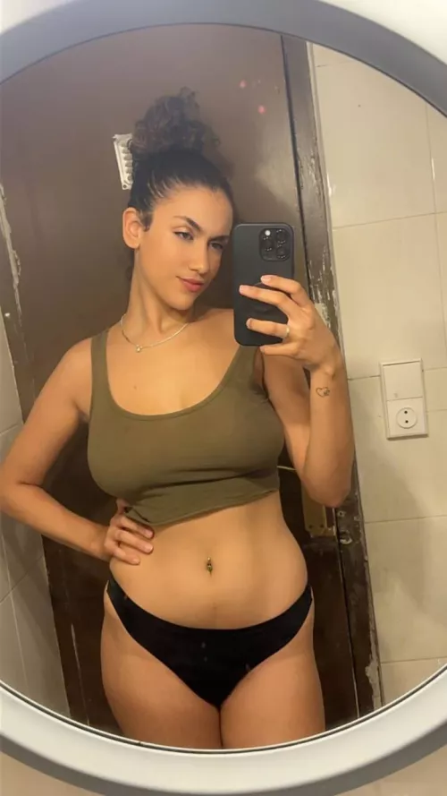 My 19 year old busty fit body