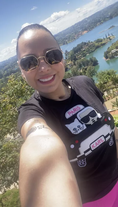 My hiking trip was definitely smile worthy