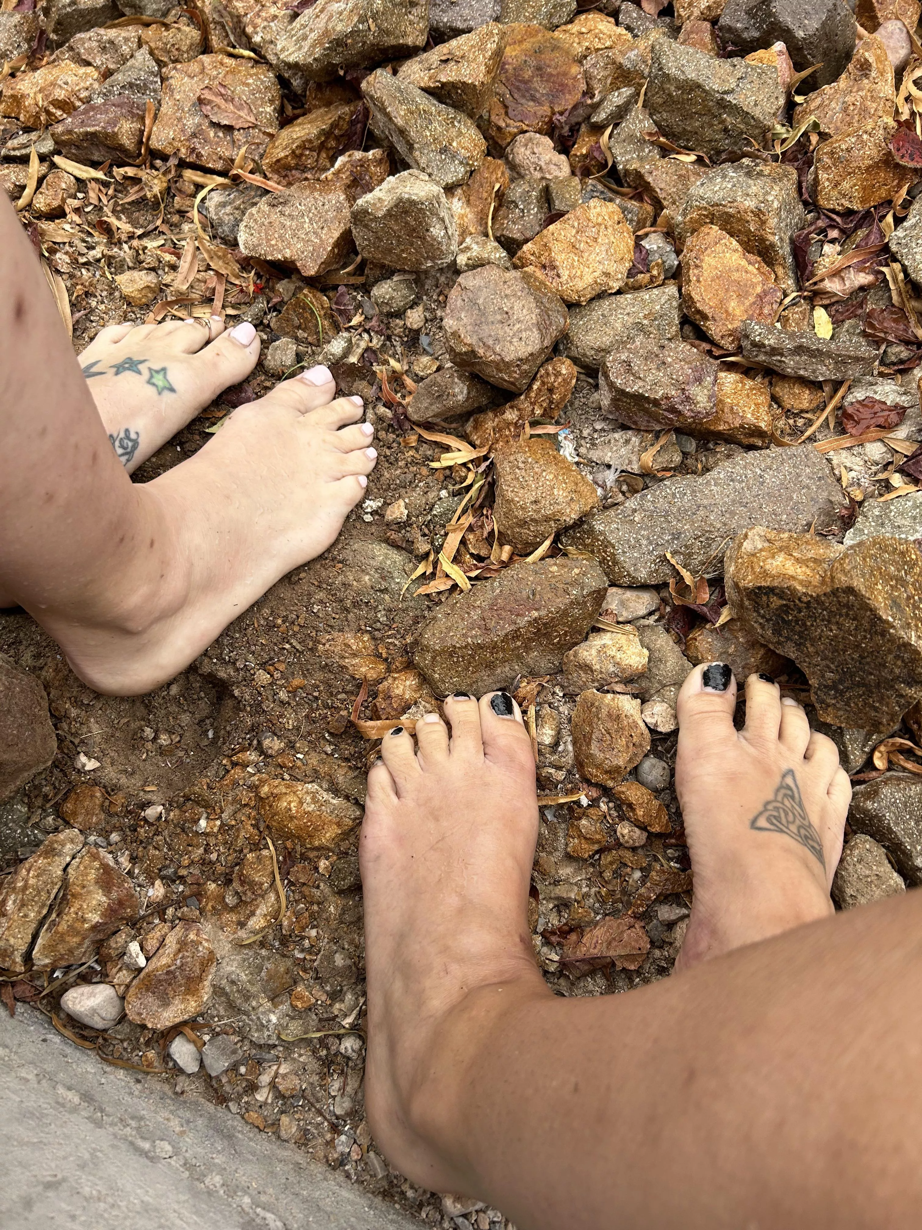 OC grounding in the rain