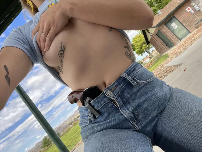 Out and about with my .38