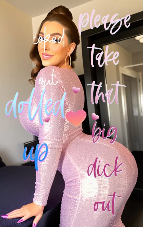 PLEASE TAKE THAT BIG DICK OUT