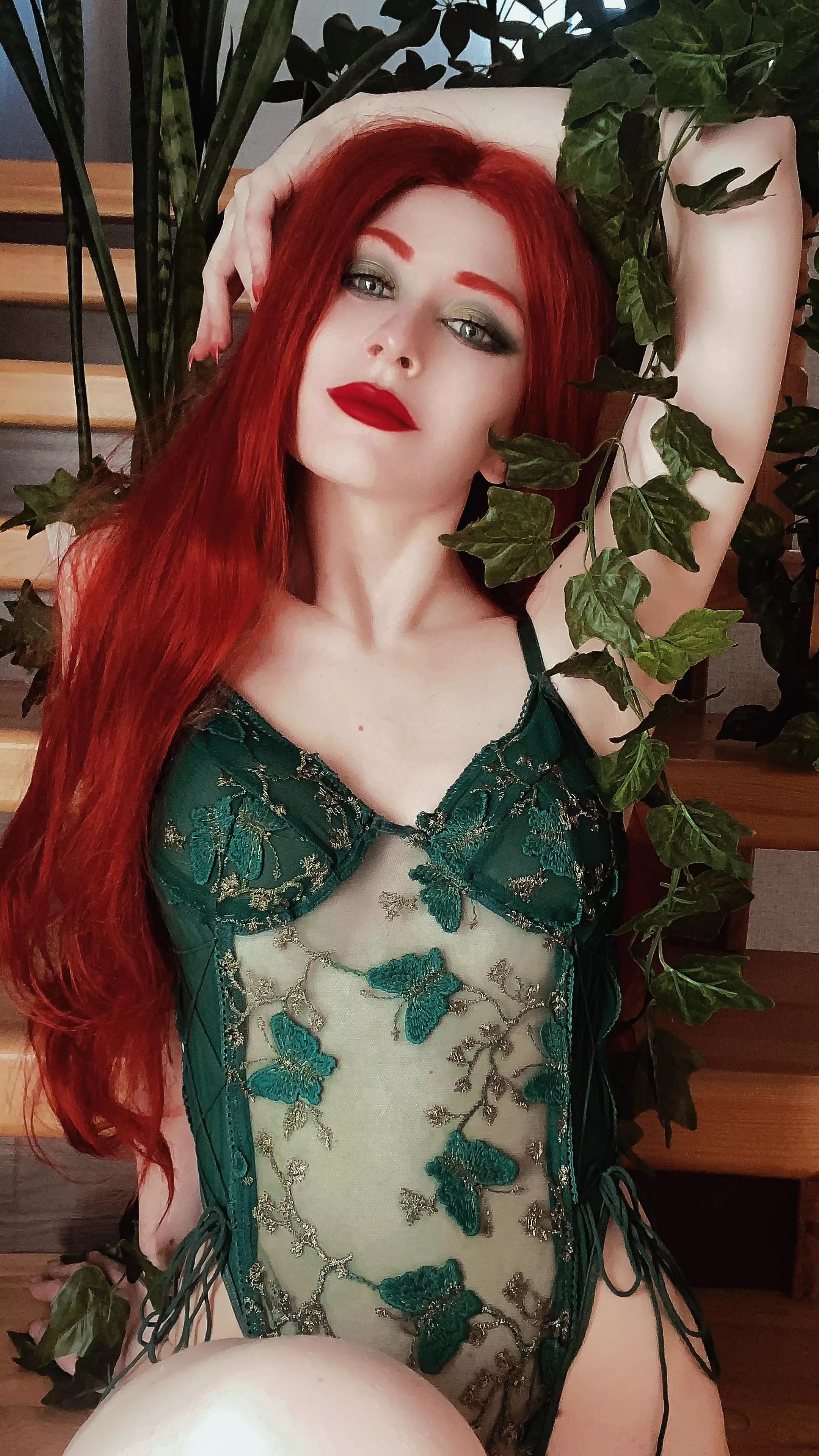 Poison Ivy from DC by KyrieFox