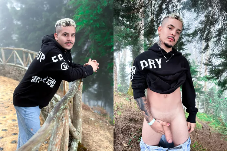 Pretty face huge dick