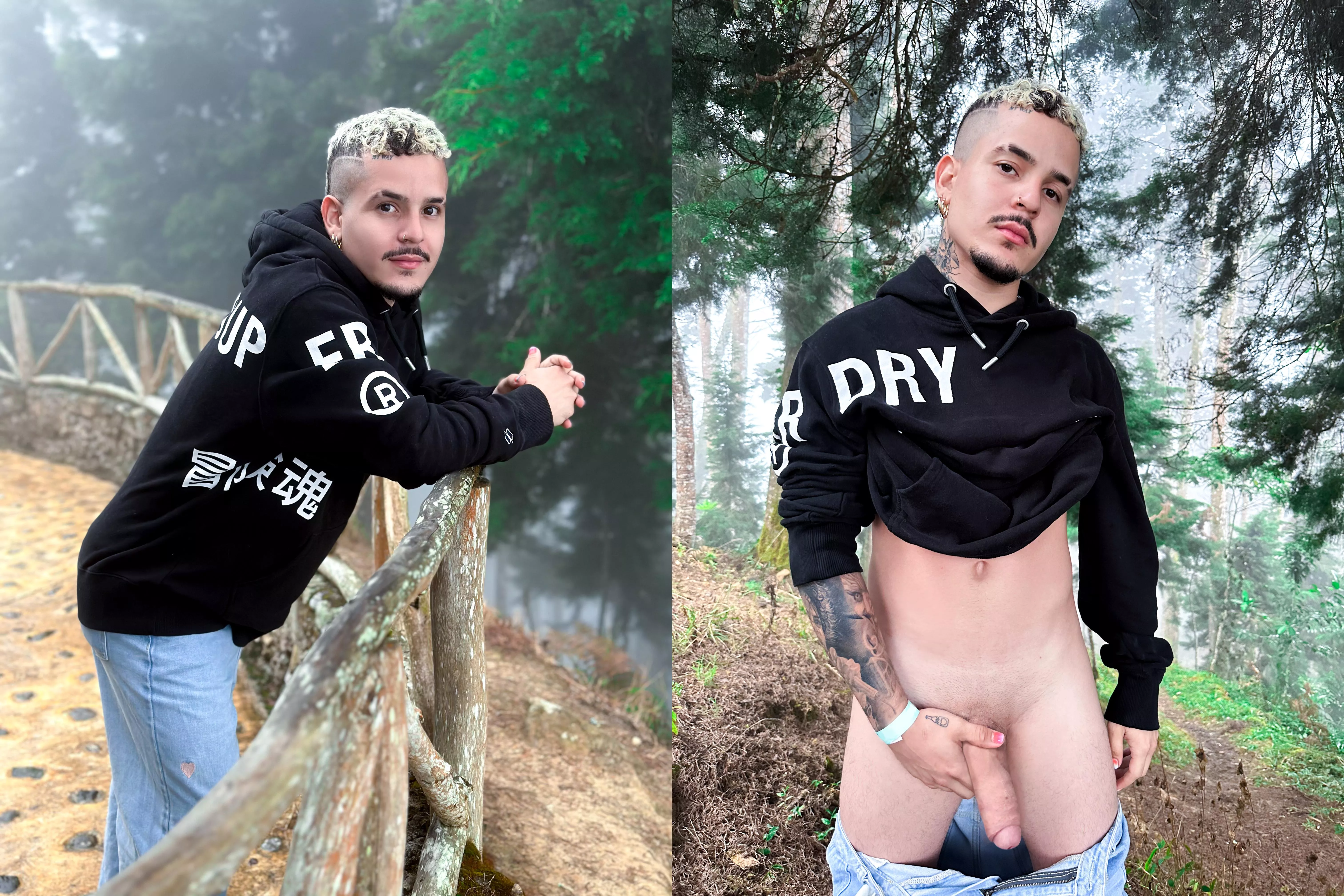 Pretty face huge dick