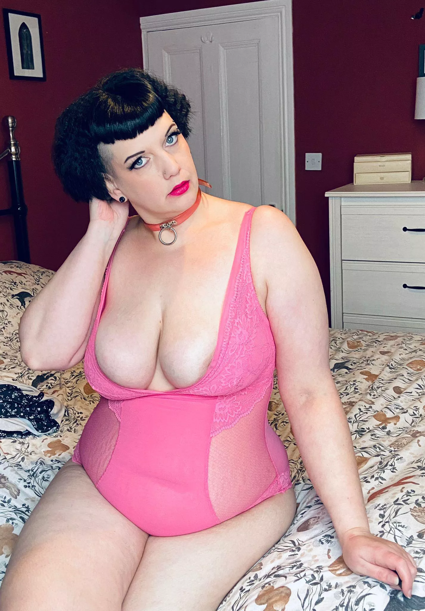 Pretty in Pink for my lunchtime play date xx