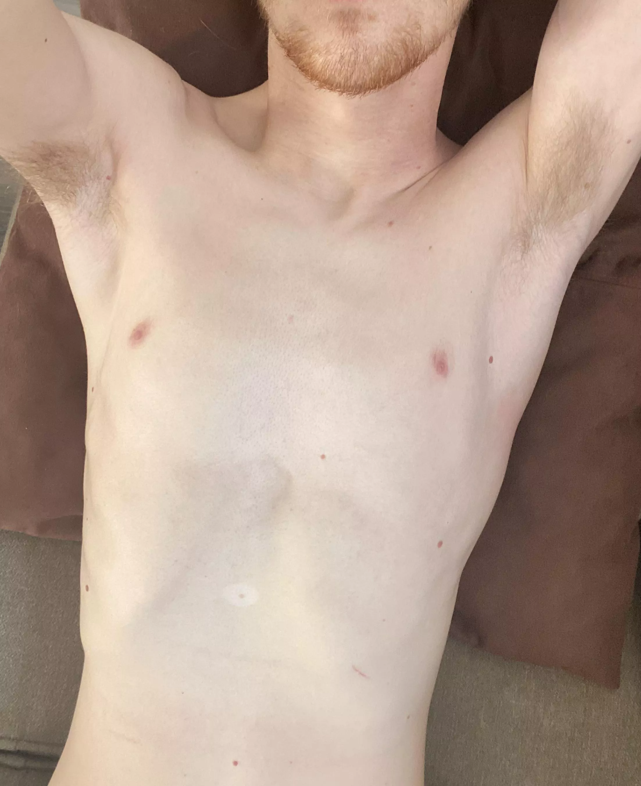 Relaxing at home like this. What do you think?