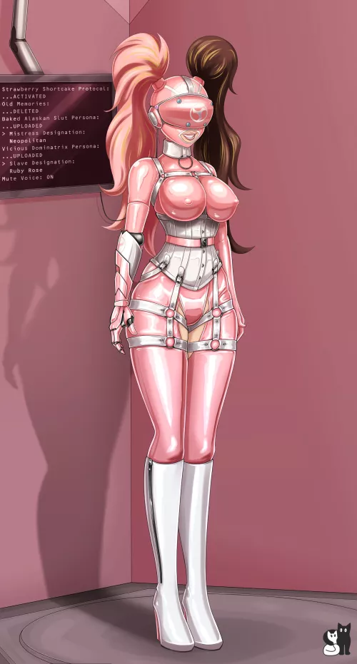 Reprogramming her to be a dominatrix (@Rosvo2)