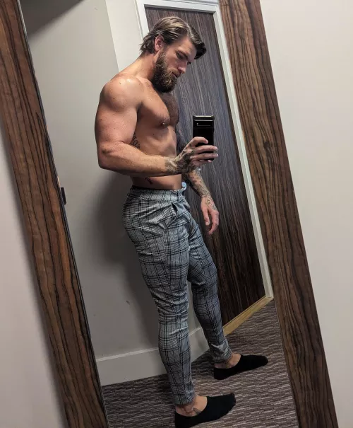 September heat wave making me not want to wear a shirt for work