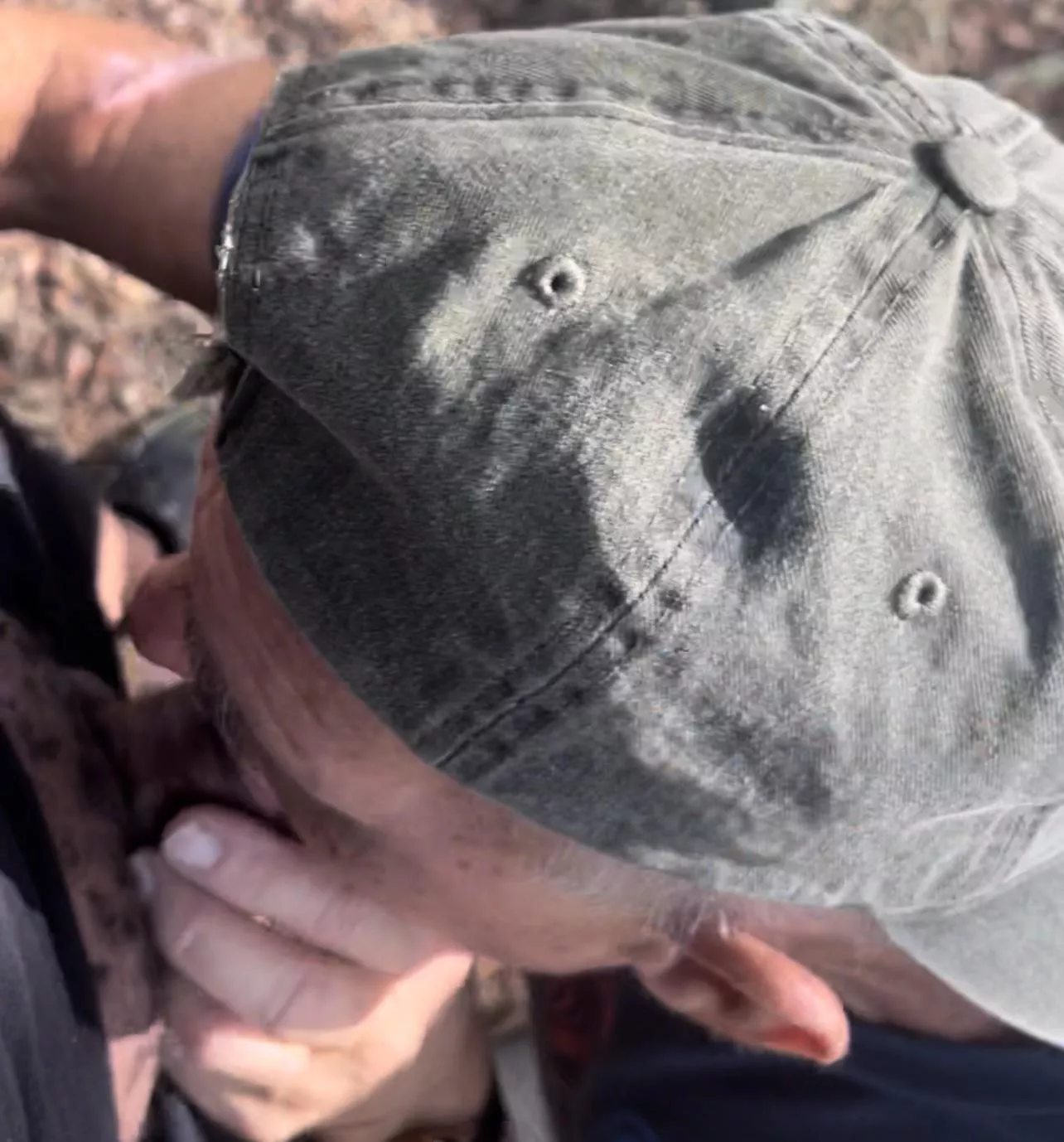 Shot in his mouth 💦