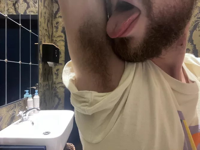 should we lick it together?