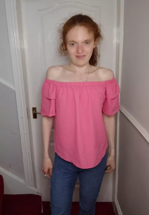 Smiling because I had a good gym session.