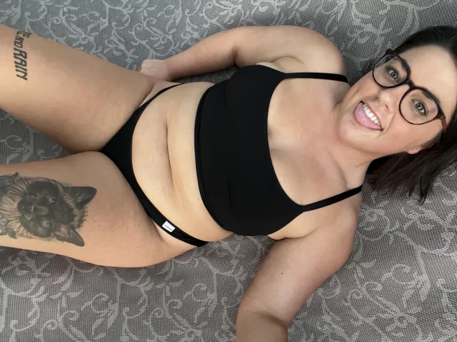 Soaking up the sun while it’s still nice out - soaking other things, too.