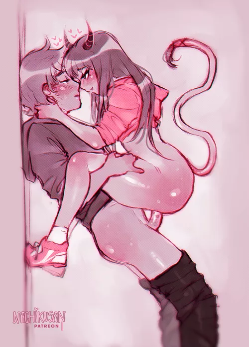 succubus really wants his sausage