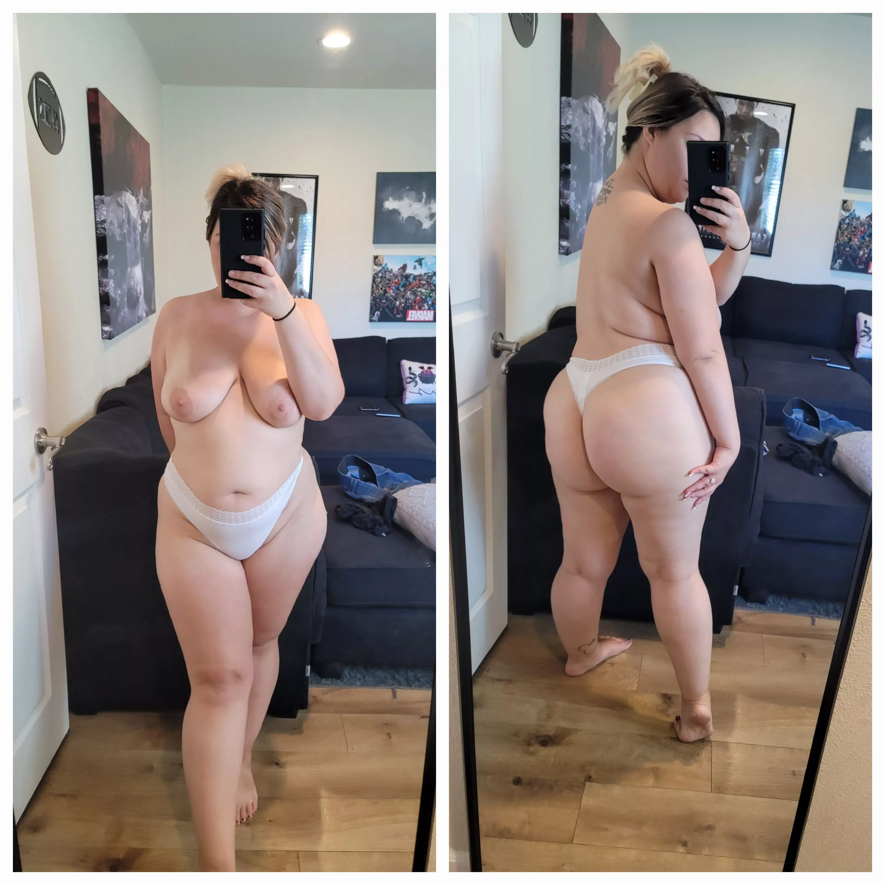 Take them off me [f]