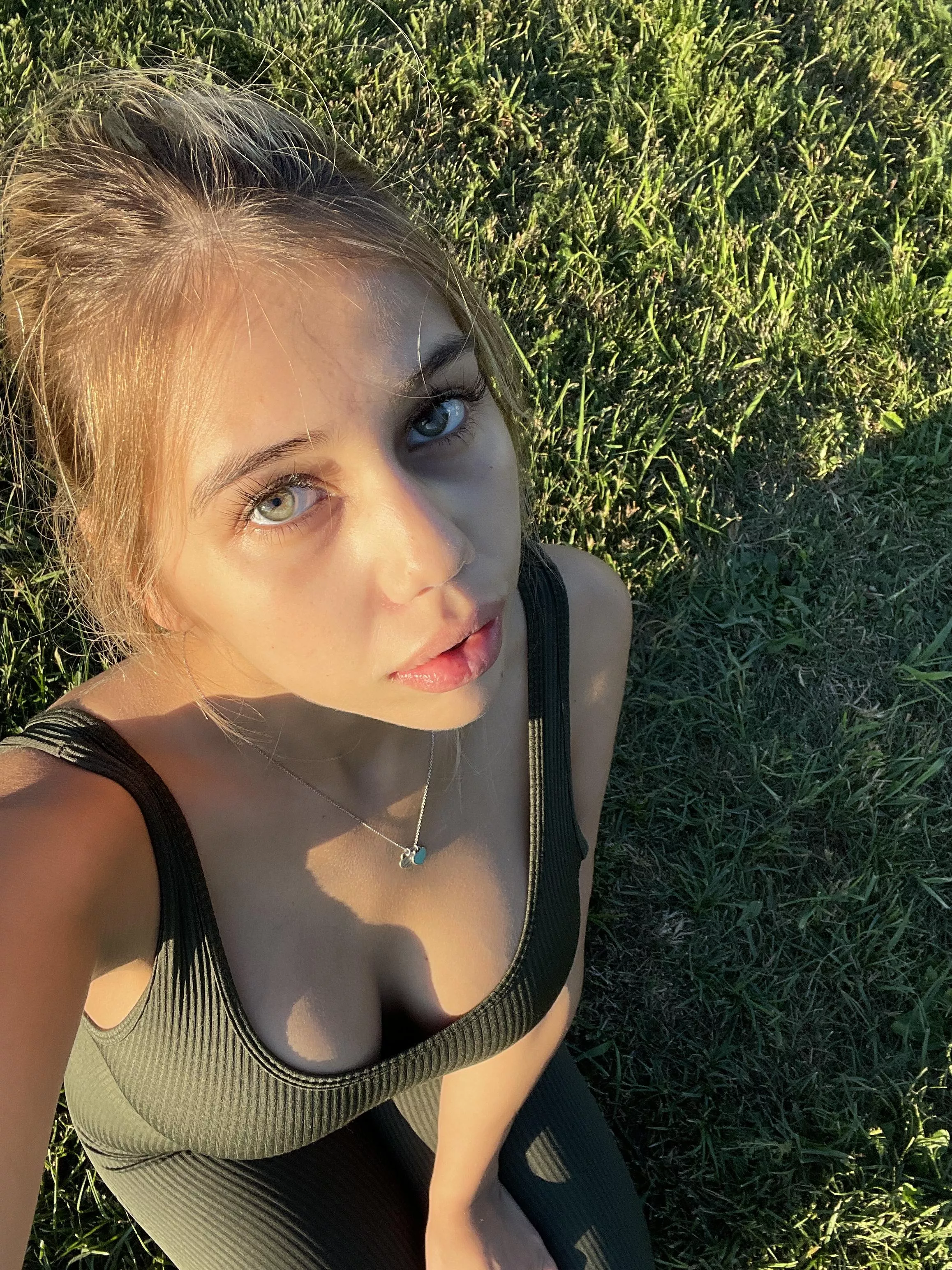 The bra. I'll wear it, but not tonight.