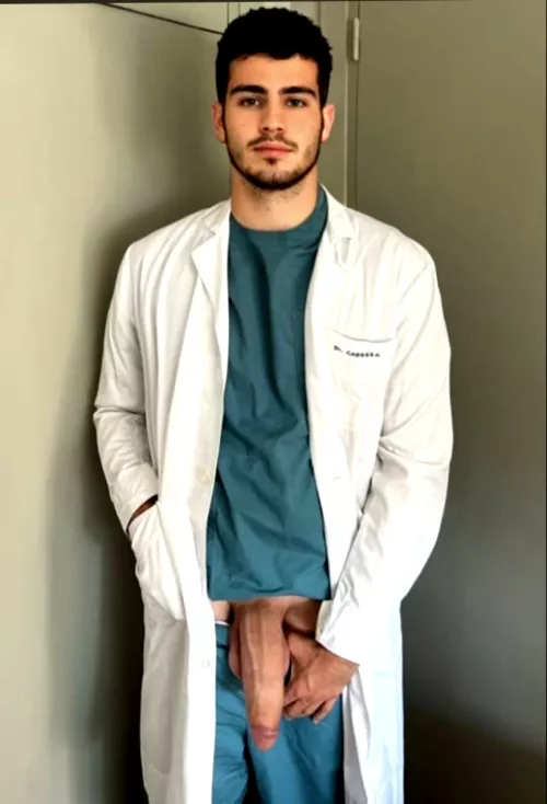 The Doctor is ready to see you. ♂️😋🔥