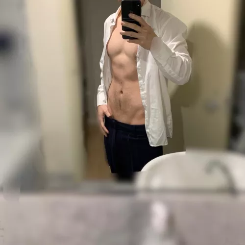 The good thing about WFH is nobody will know if the pants come off