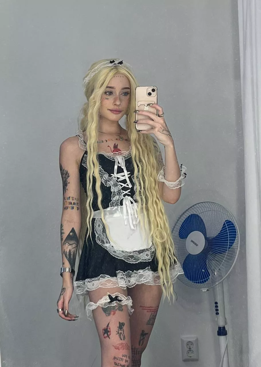 the maid will clean your whole house, Lord