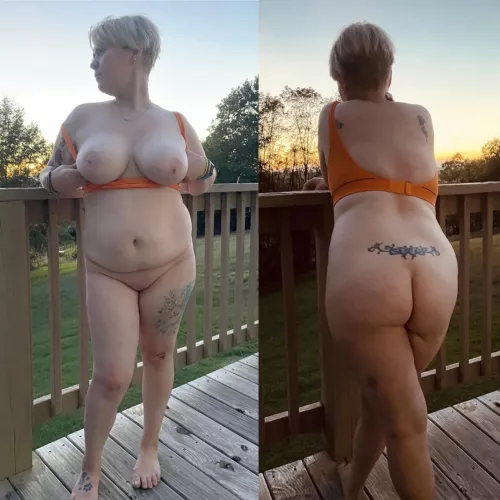 The total package? Short Hair, Big Boobs, Big Booty!