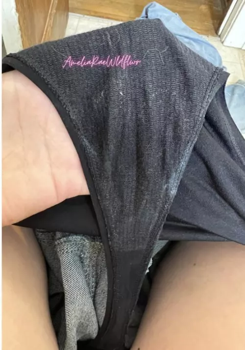 They’re soaked from a morning well spent